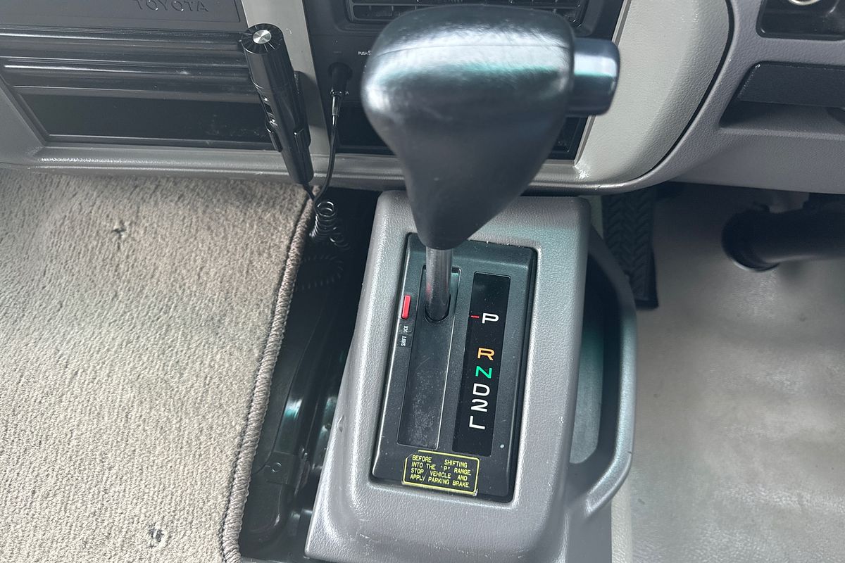 2013 Toyota Coaster Deluxe XZB50R