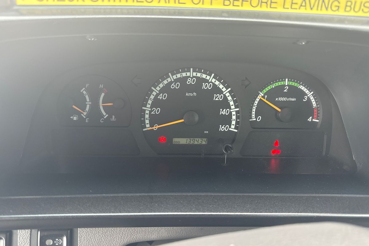 2013 Toyota Coaster Deluxe XZB50R