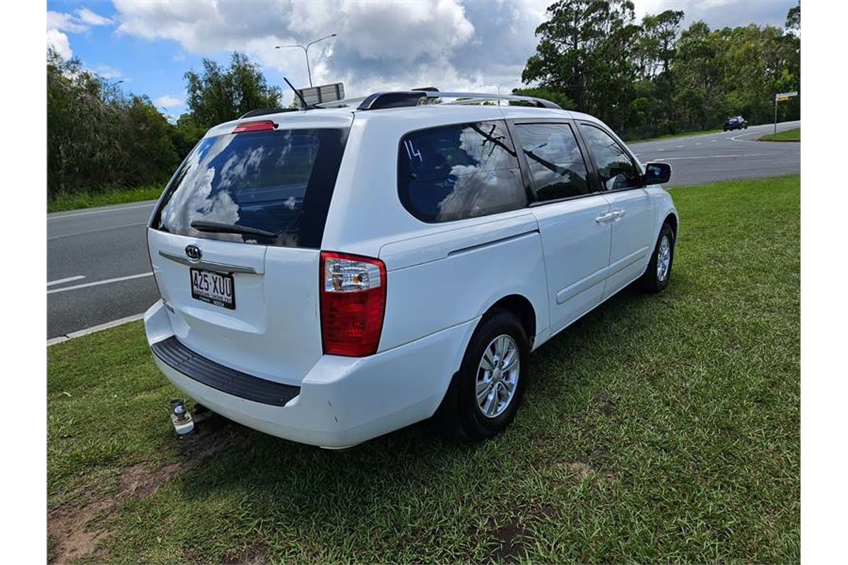 2012 Kia Grand Carnival Si VQ