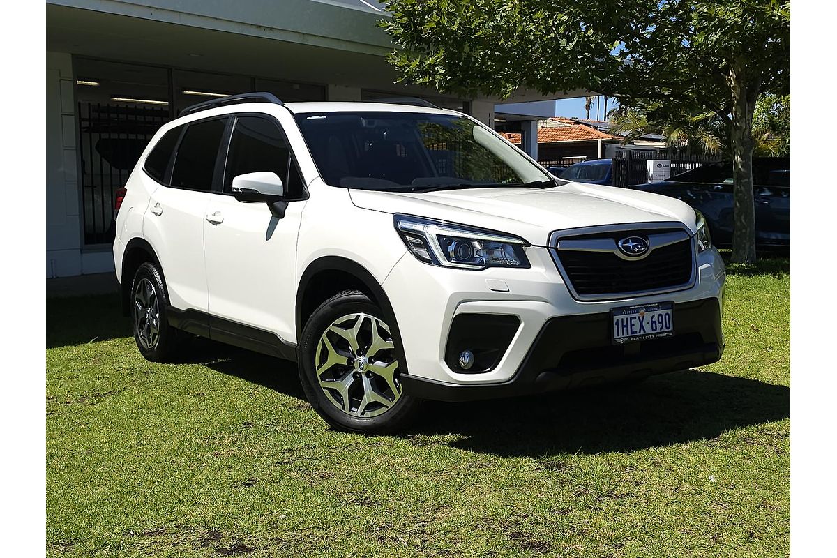 2018 Subaru Forester 2.5i S5