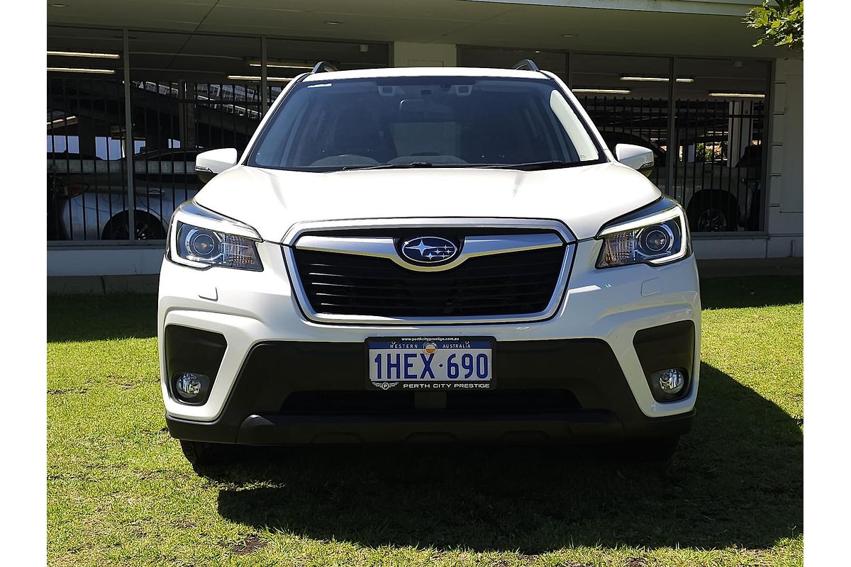 2018 Subaru Forester 2.5i S5