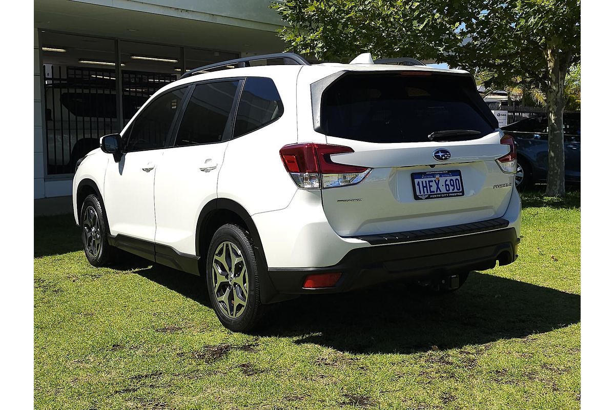 2018 Subaru Forester 2.5i S5