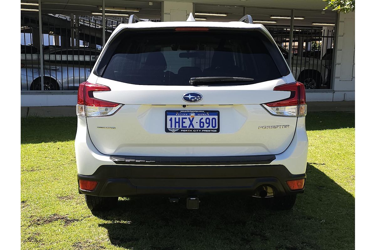2018 Subaru Forester 2.5i S5