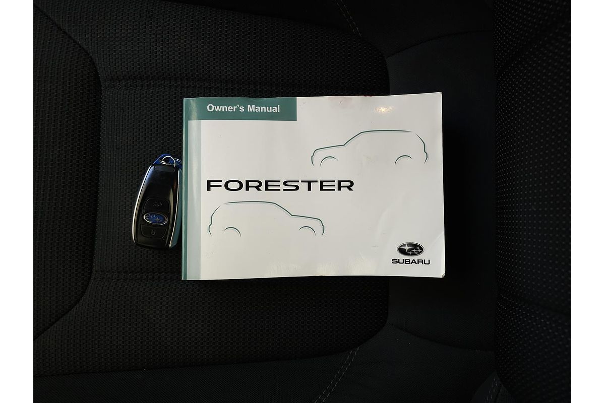 2018 Subaru Forester 2.5i S5