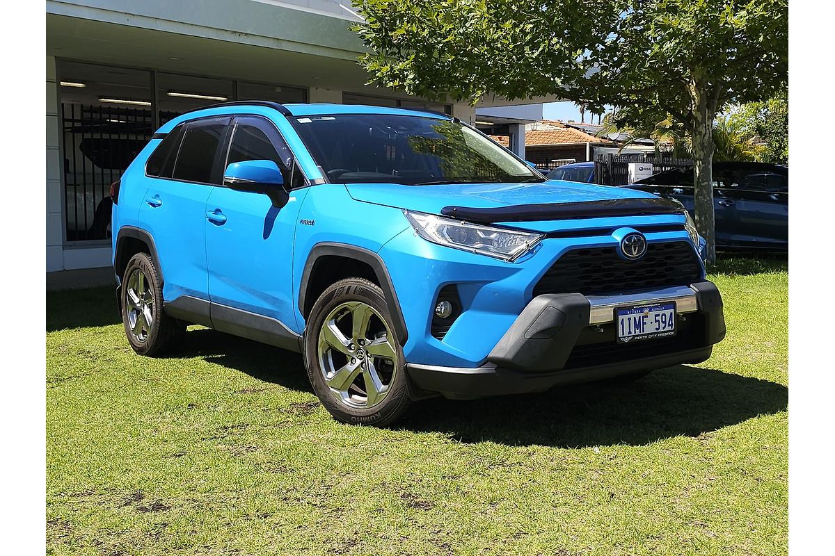 2019 Toyota RAV4 GXL AXAH54R