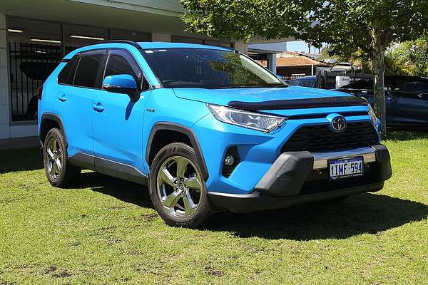 2019 Toyota RAV4 GXL AXAH54R
