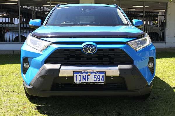2019 Toyota RAV4 GXL AXAH54R