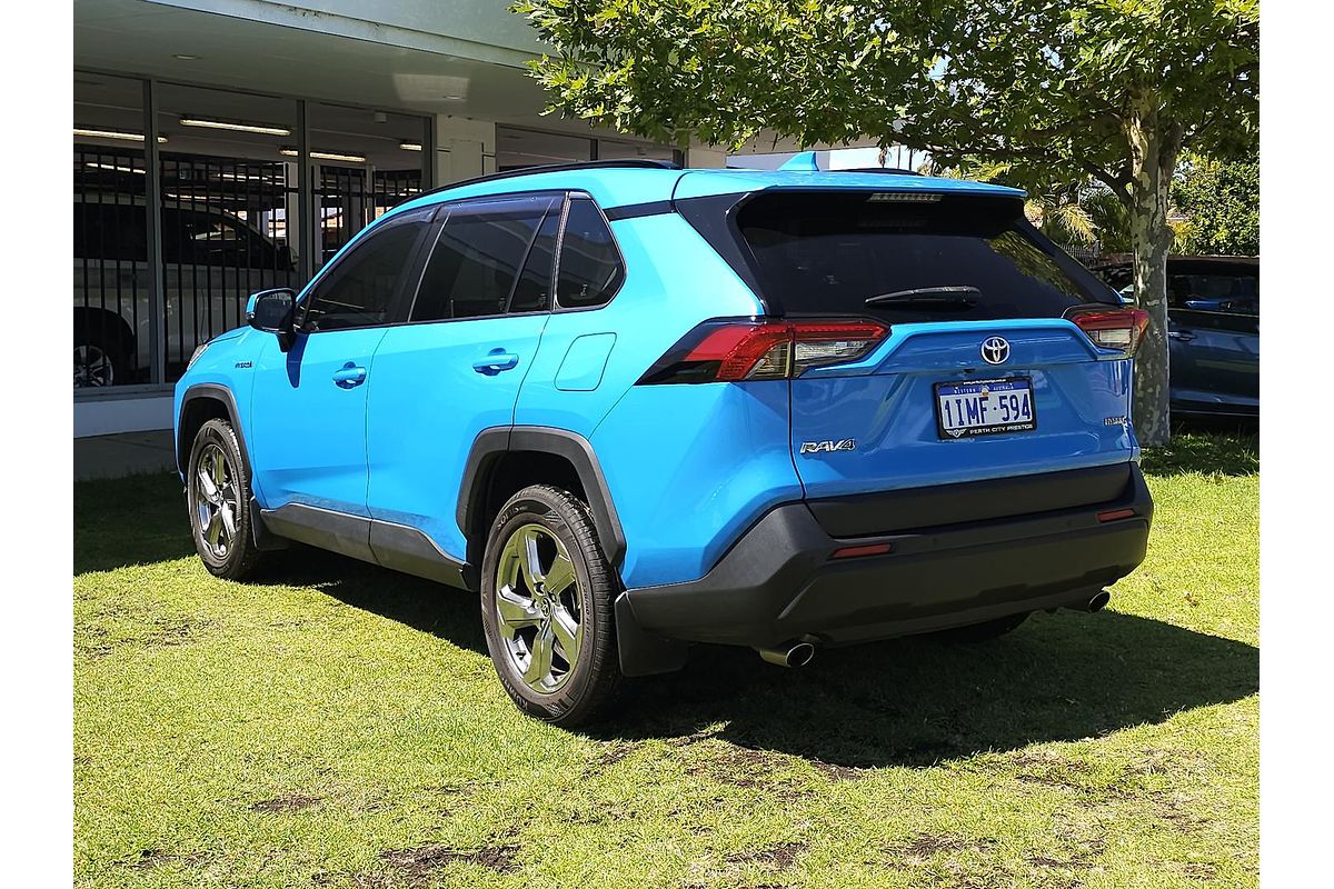 2019 Toyota RAV4 GXL AXAH54R