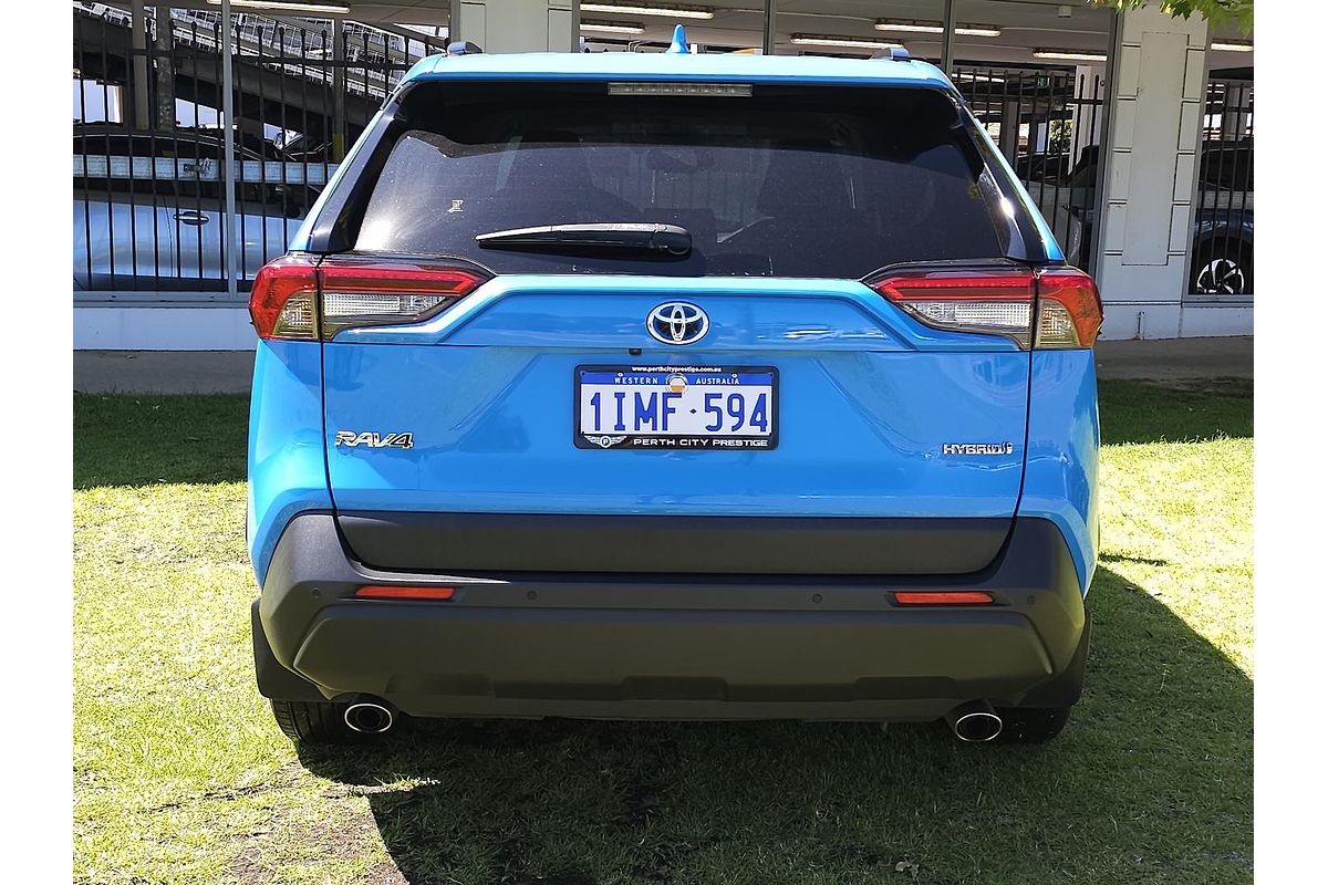 2019 Toyota RAV4 GXL AXAH54R