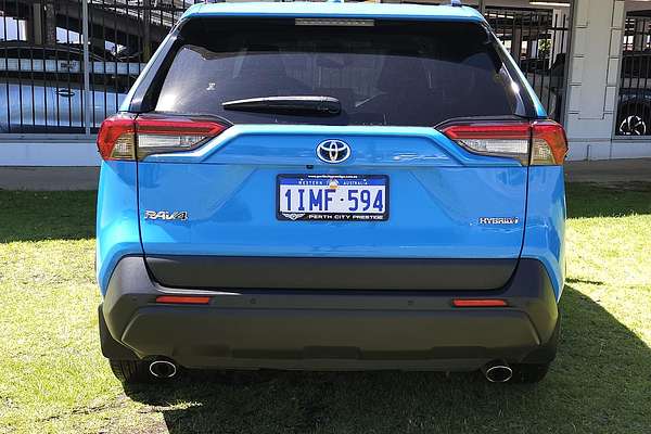 2019 Toyota RAV4 GXL AXAH54R
