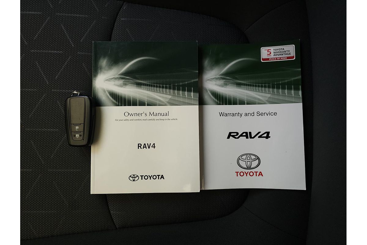 2019 Toyota RAV4 GXL AXAH54R