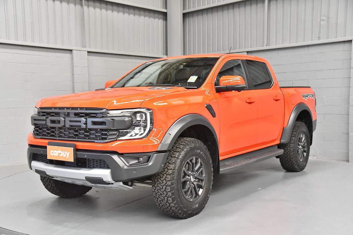 2024 Ford Ranger Raptor 4X4