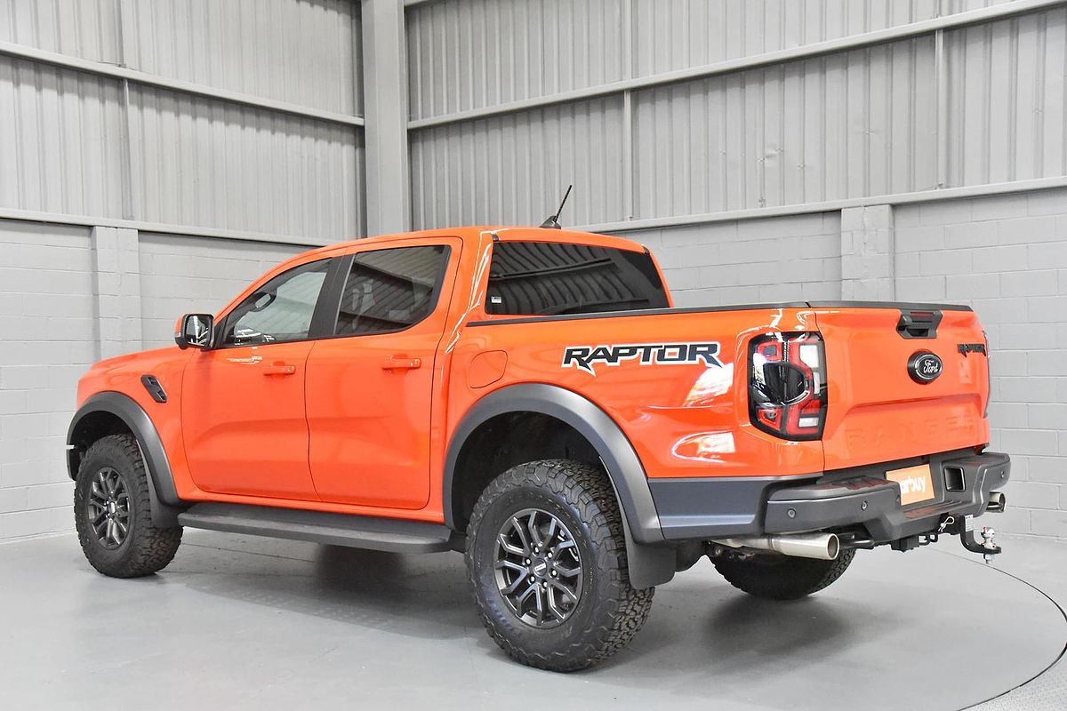 2024 Ford Ranger Raptor 4X4