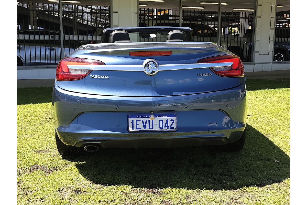 2015 Holden Cascada CJ
