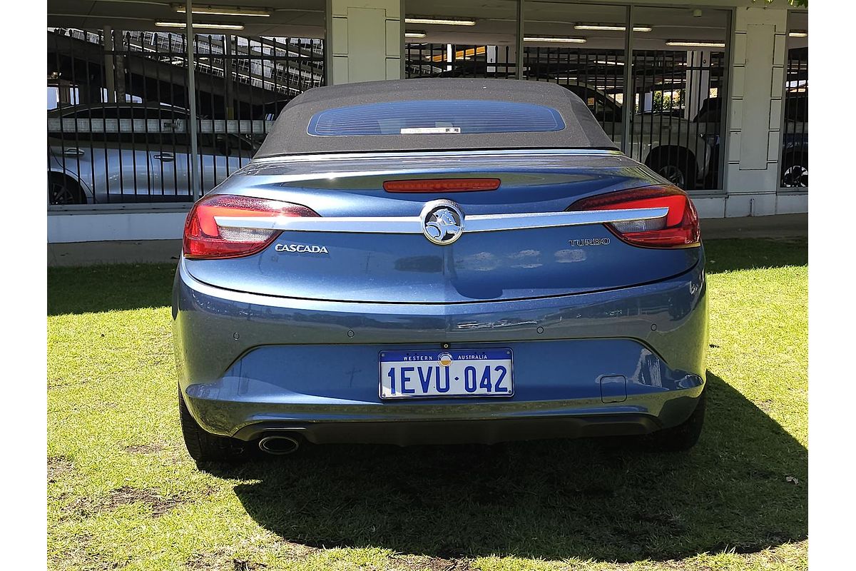 2015 Holden Cascada CJ
