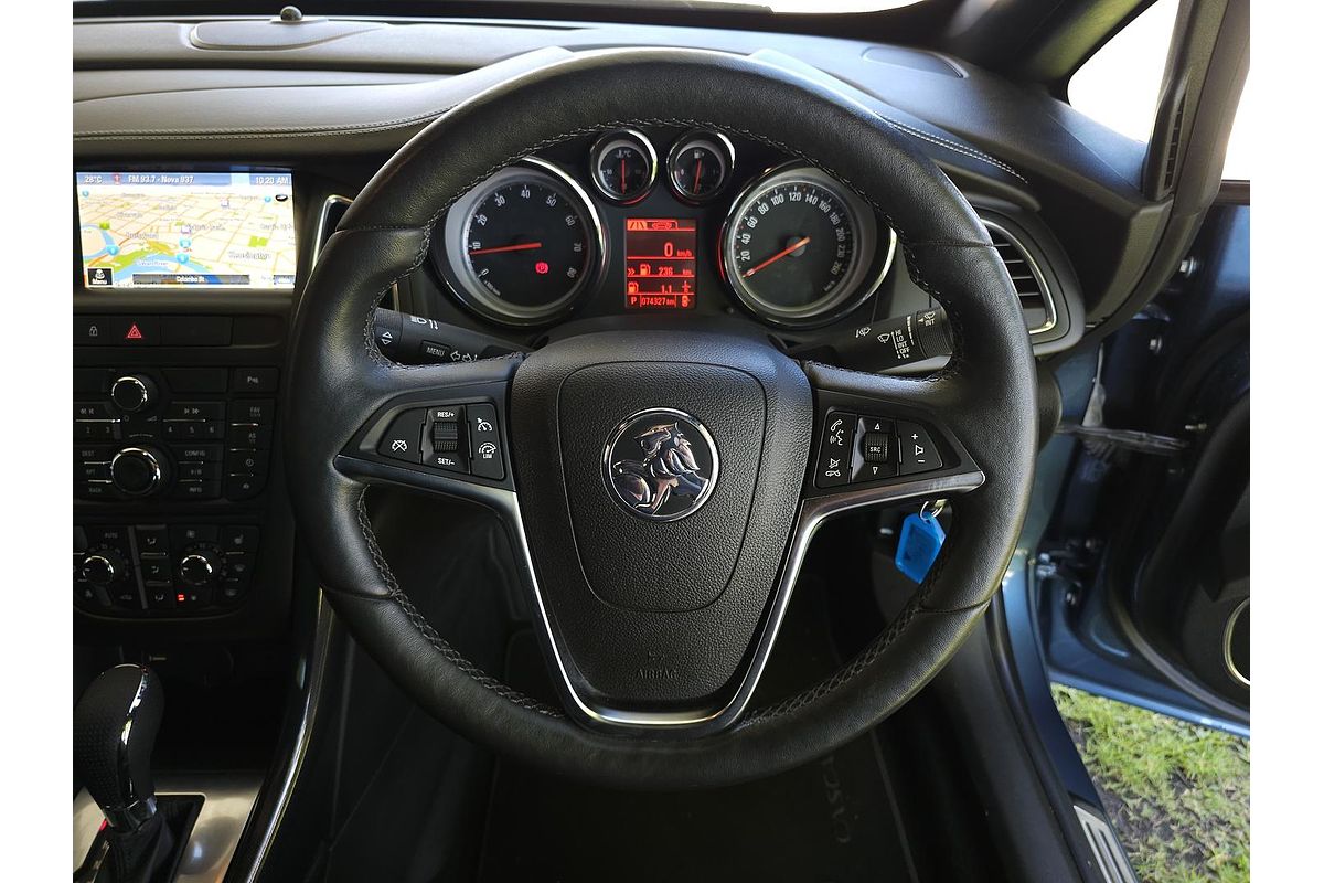 2015 Holden Cascada CJ