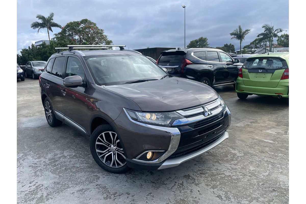 2016 Mitsubishi Outlander LS ZK