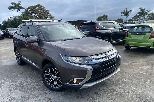 2016 Mitsubishi Outlander LS ZK