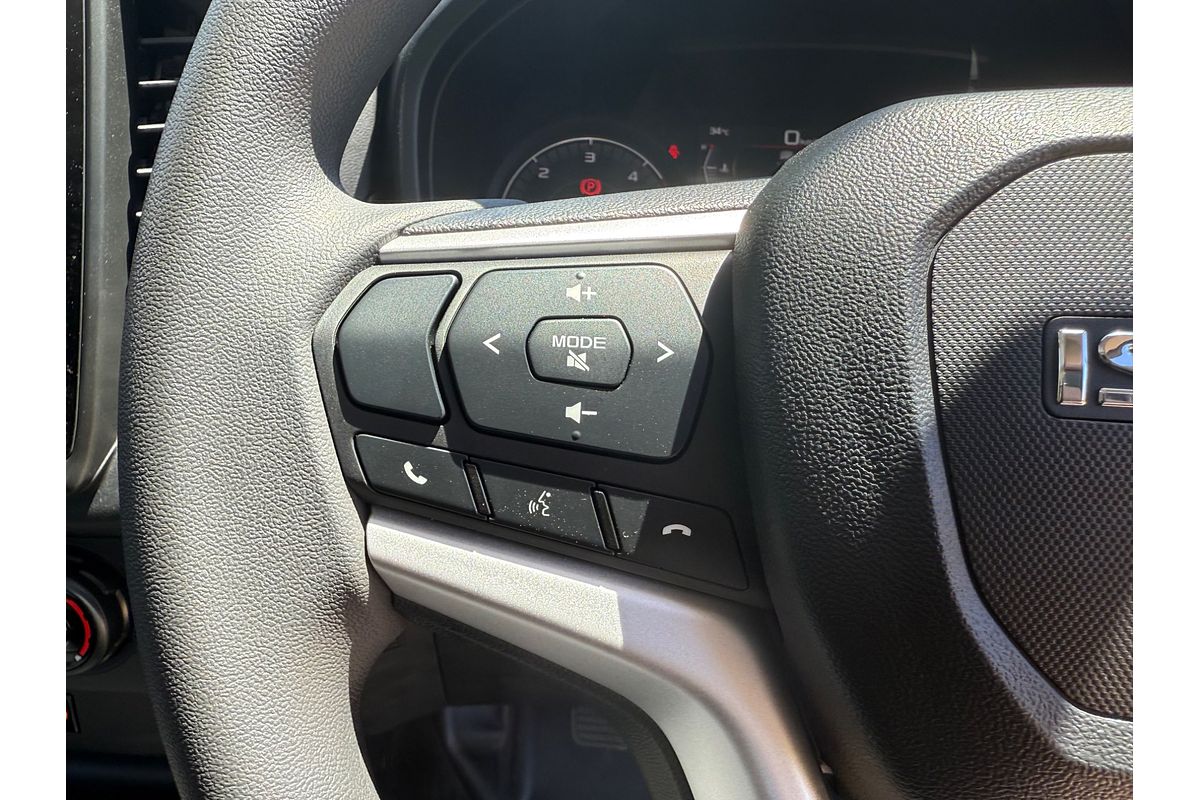 2024 Isuzu D-MAX SX High Ride Rear Wheel Drive