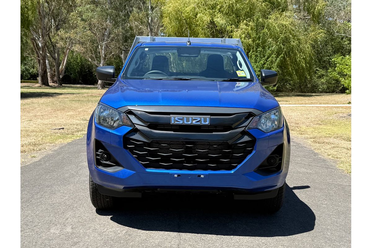 2024 Isuzu D-MAX SX High Ride Rear Wheel Drive