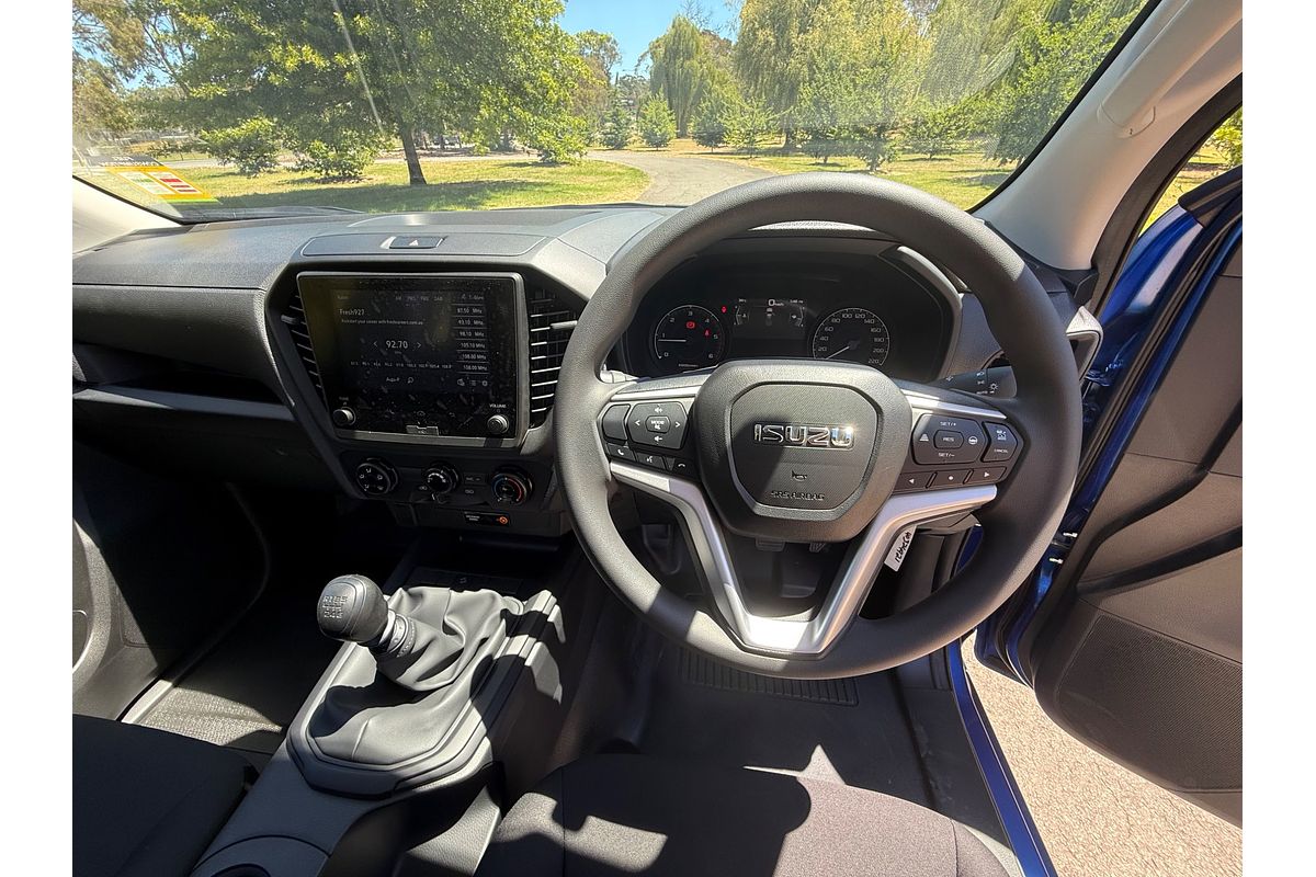 2024 Isuzu D-MAX SX High Ride Rear Wheel Drive