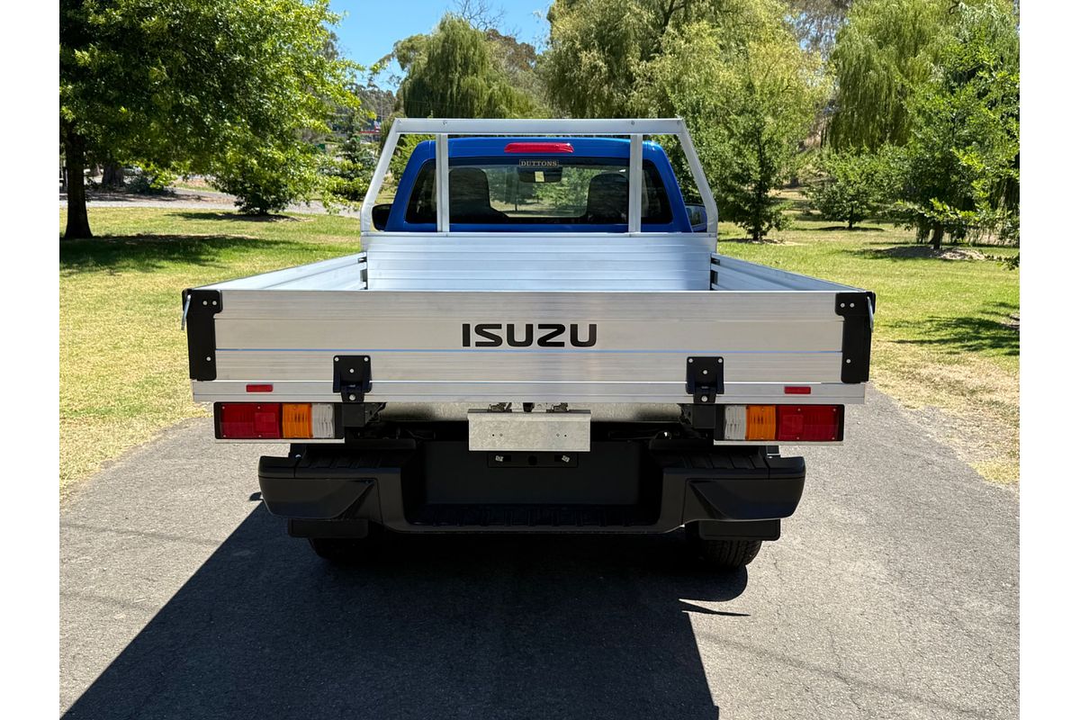 2024 Isuzu D-MAX SX High Ride Rear Wheel Drive