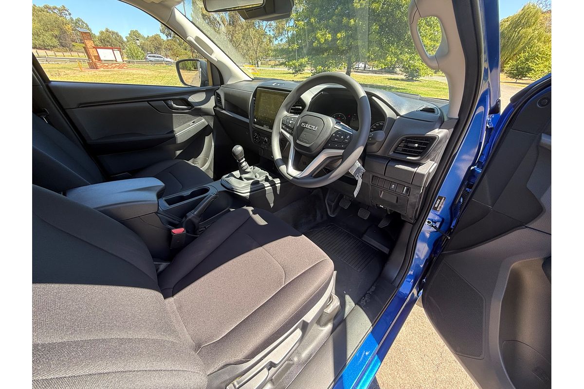 2024 Isuzu D-MAX SX High Ride Rear Wheel Drive