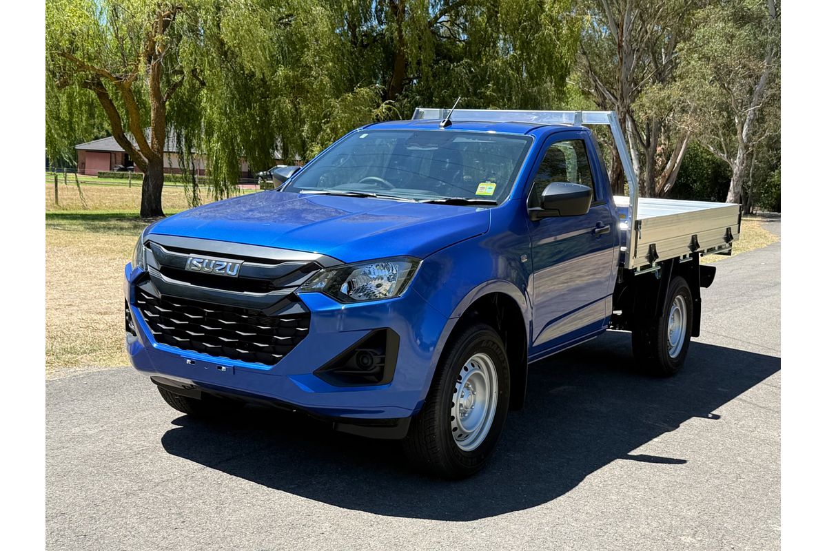 2024 Isuzu D-MAX SX High Ride Rear Wheel Drive