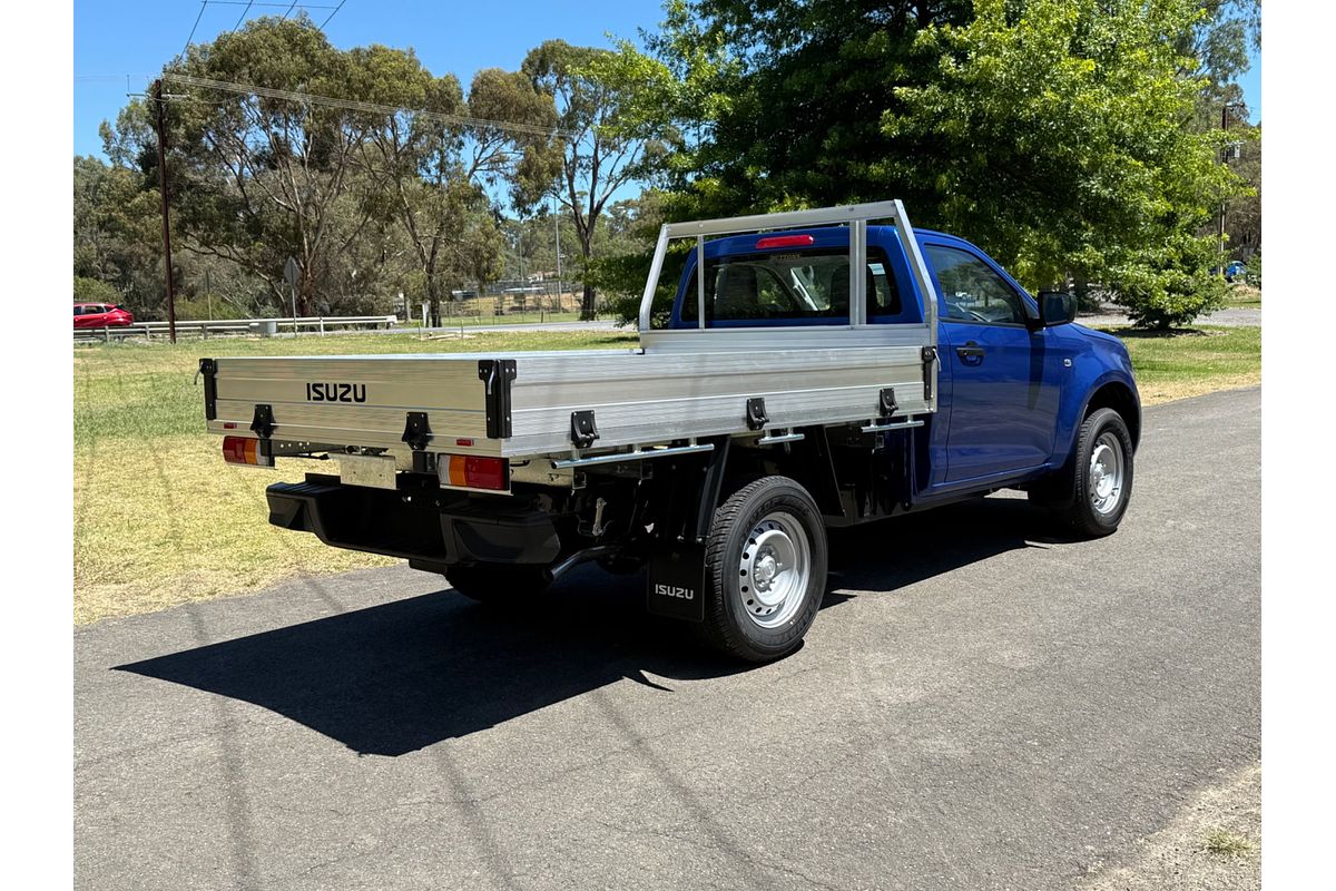 2024 Isuzu D-MAX SX High Ride Rear Wheel Drive