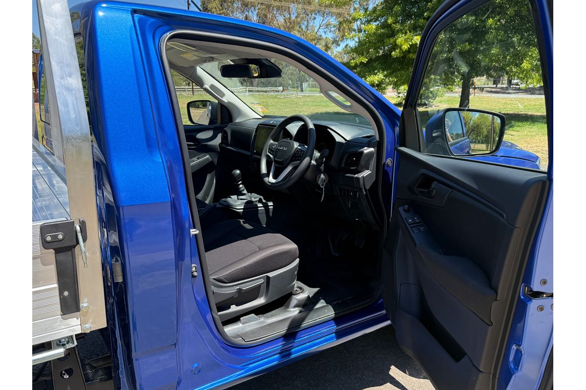 2024 Isuzu D-MAX SX High Ride Rear Wheel Drive