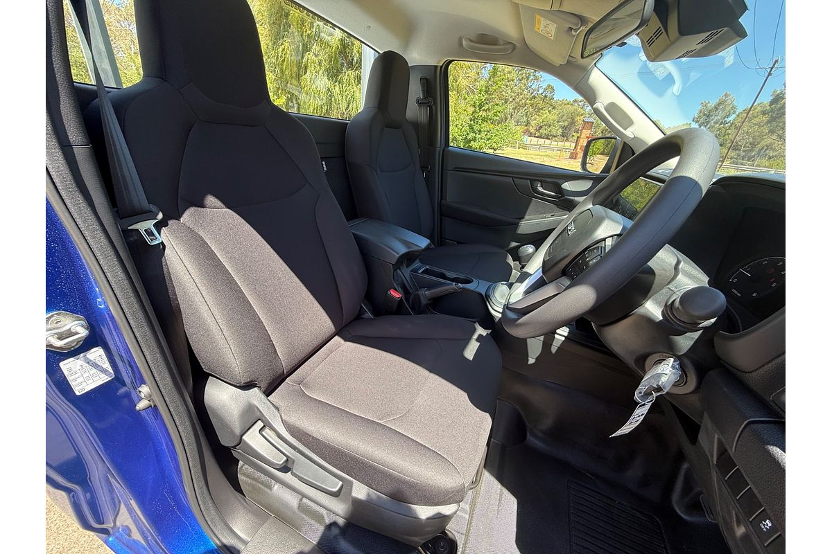 2024 Isuzu D-MAX SX High Ride Rear Wheel Drive