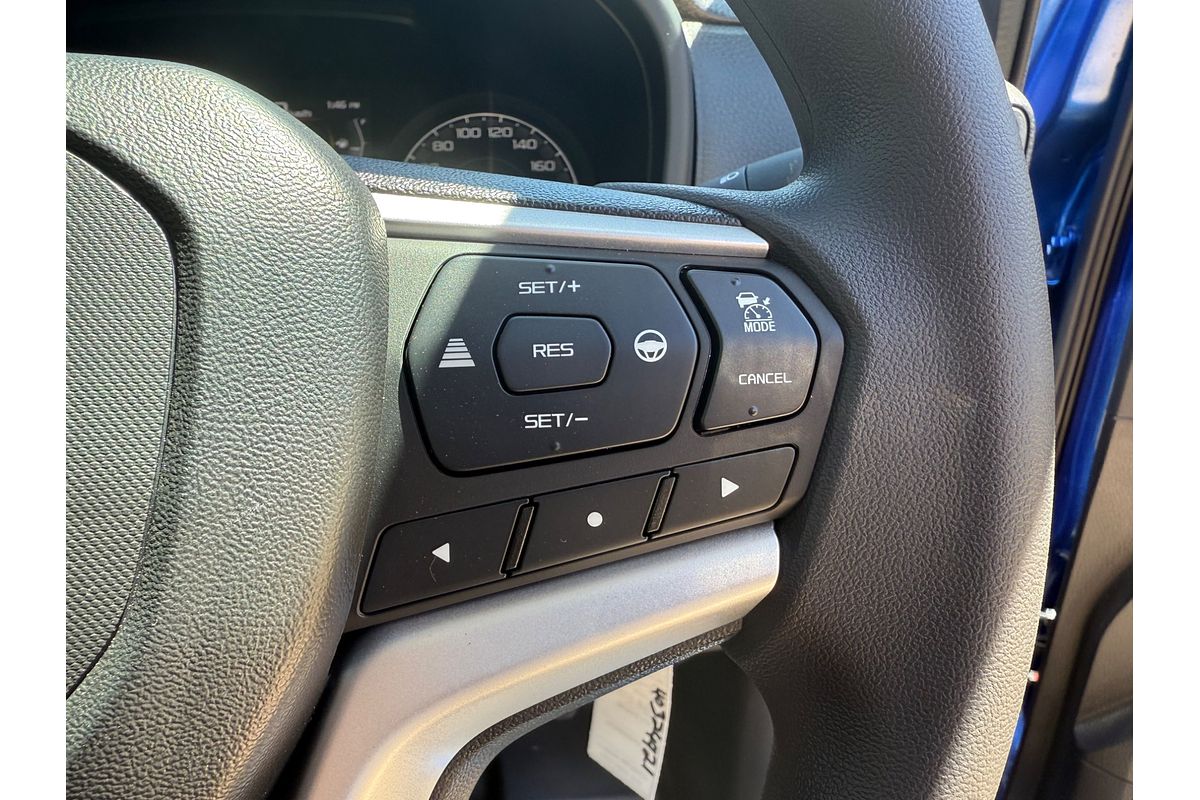 2024 Isuzu D-MAX SX High Ride Rear Wheel Drive