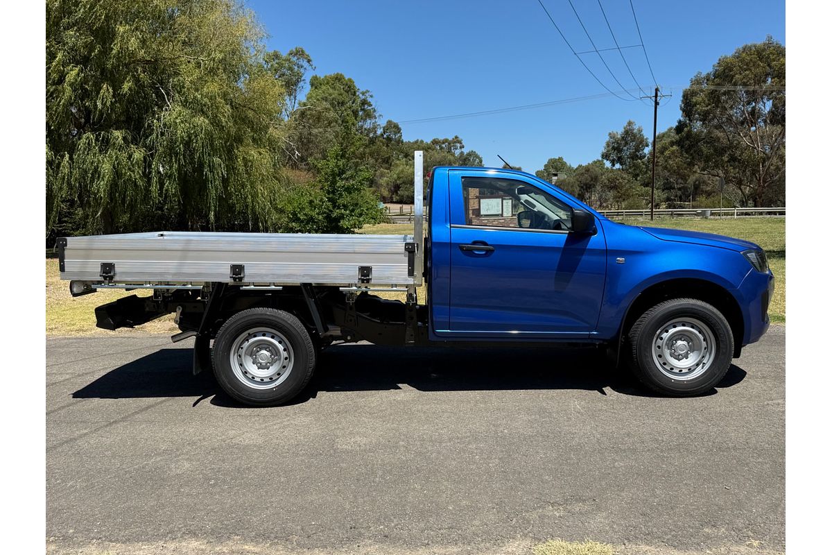 2024 Isuzu D-MAX SX High Ride Rear Wheel Drive