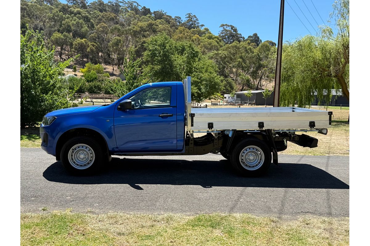 2024 Isuzu D-MAX SX High Ride Rear Wheel Drive