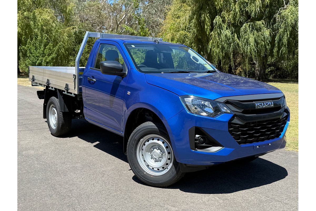 2024 Isuzu D-MAX SX High Ride Rear Wheel Drive