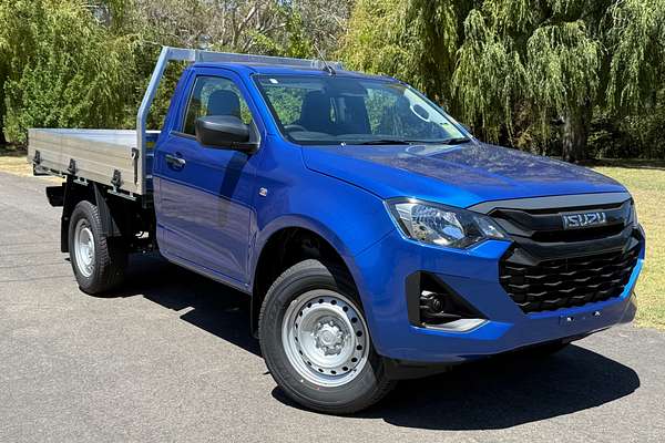 2024 Isuzu D-MAX SX High Ride Rear Wheel Drive