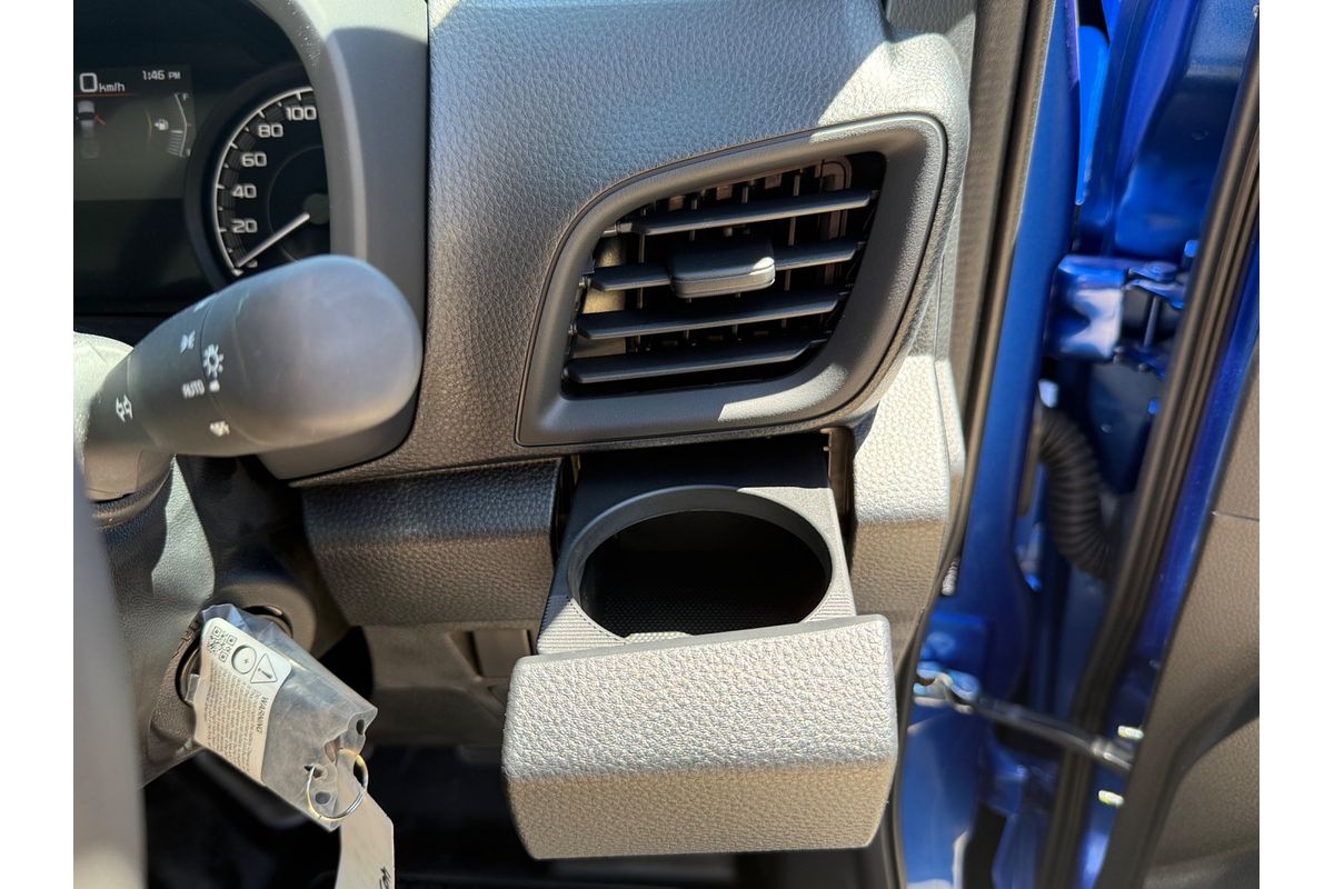 2024 Isuzu D-MAX SX High Ride Rear Wheel Drive