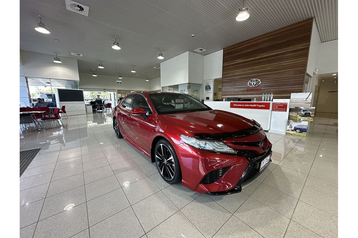 2018 Toyota Camry SX ASV70R
