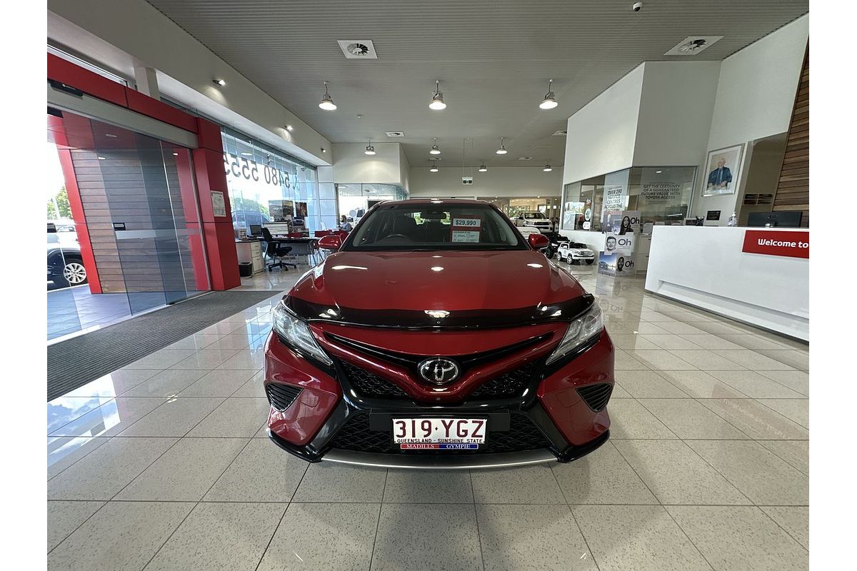 2018 Toyota Camry SX ASV70R