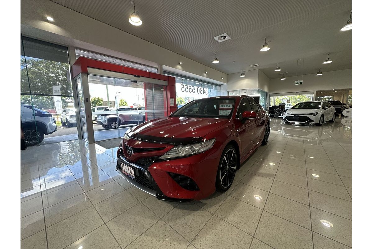 2018 Toyota Camry SX ASV70R