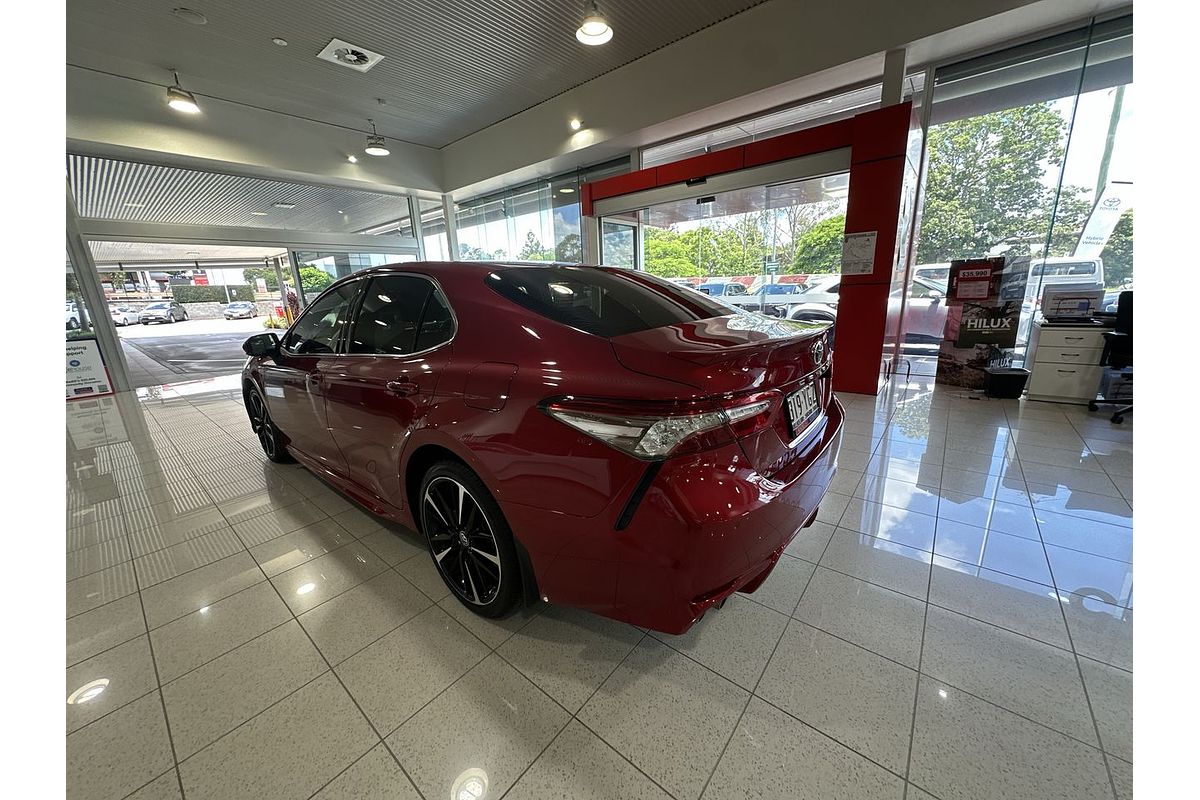 2018 Toyota Camry SX ASV70R
