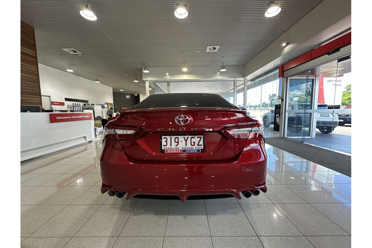 2018 Toyota Camry SX ASV70R
