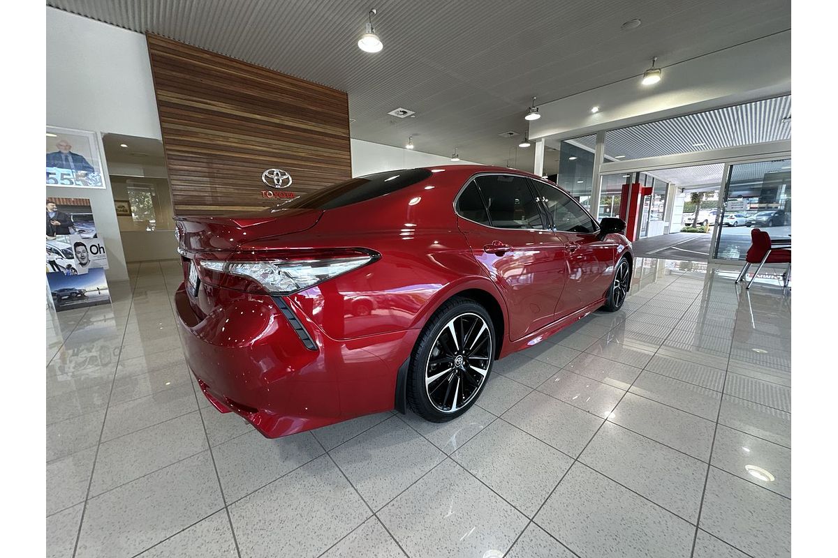 2018 Toyota Camry SX ASV70R