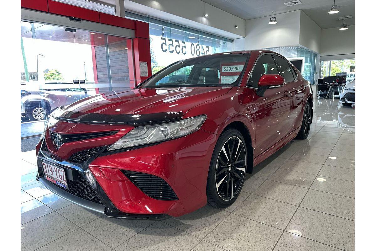 2018 Toyota Camry SX ASV70R
