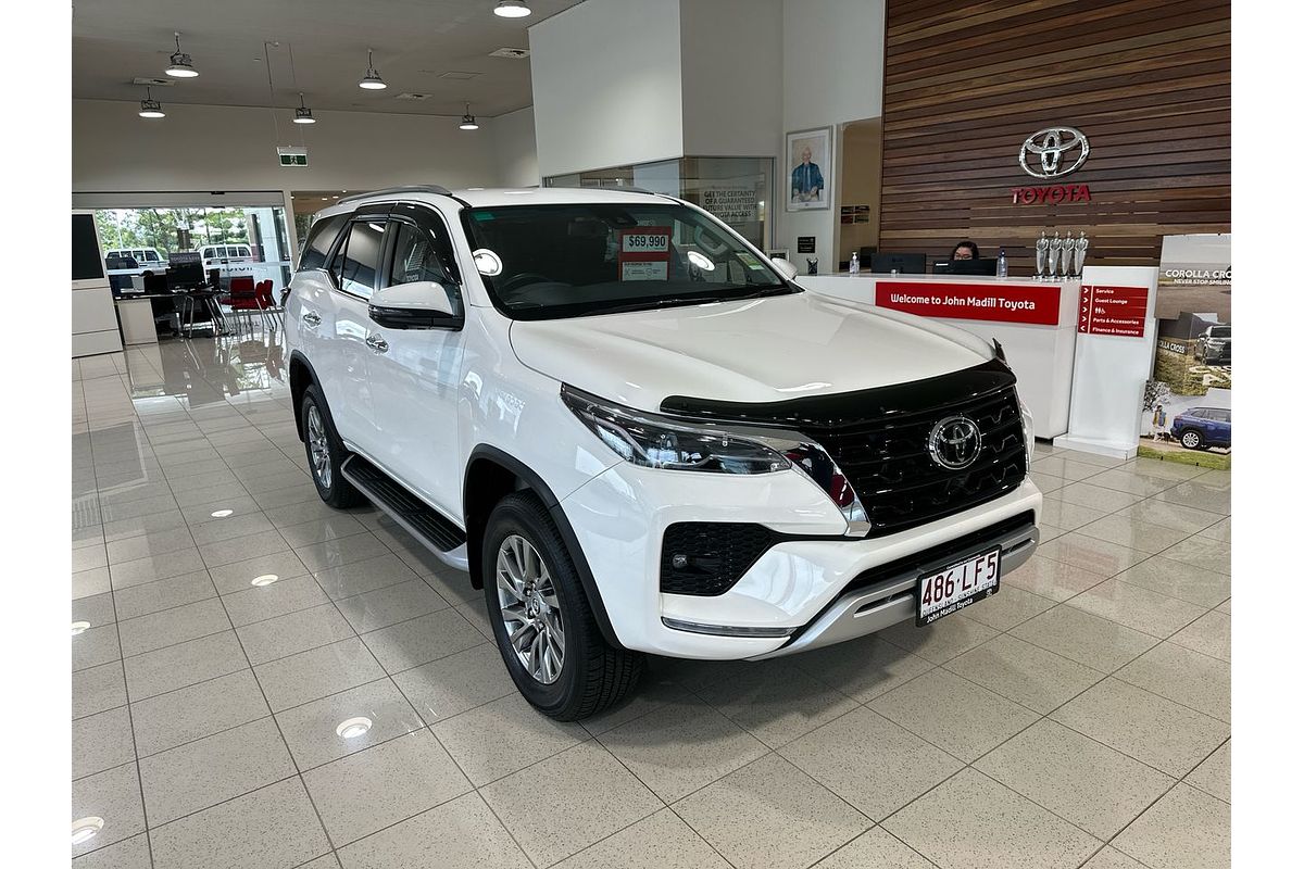 2024 Toyota Fortuner Crusade GUN156R