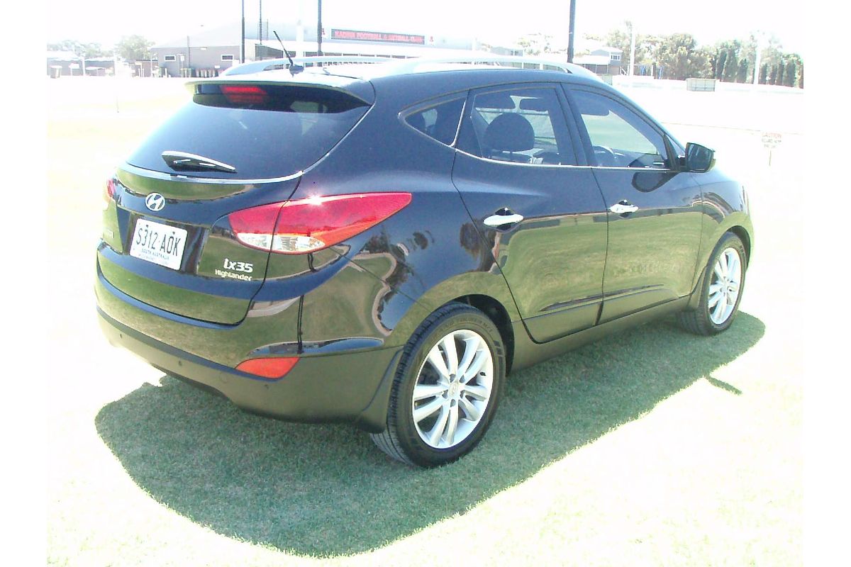 2011 Hyundai ix35 Highlander LM