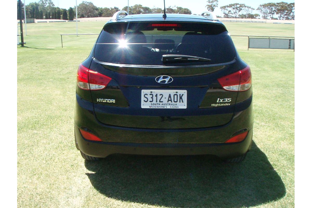 2011 Hyundai ix35 Highlander LM