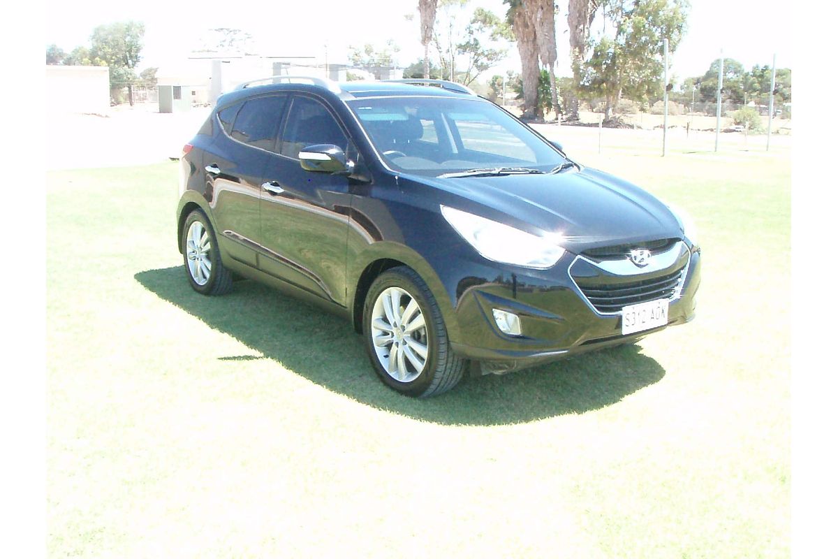 2011 Hyundai ix35 Highlander LM