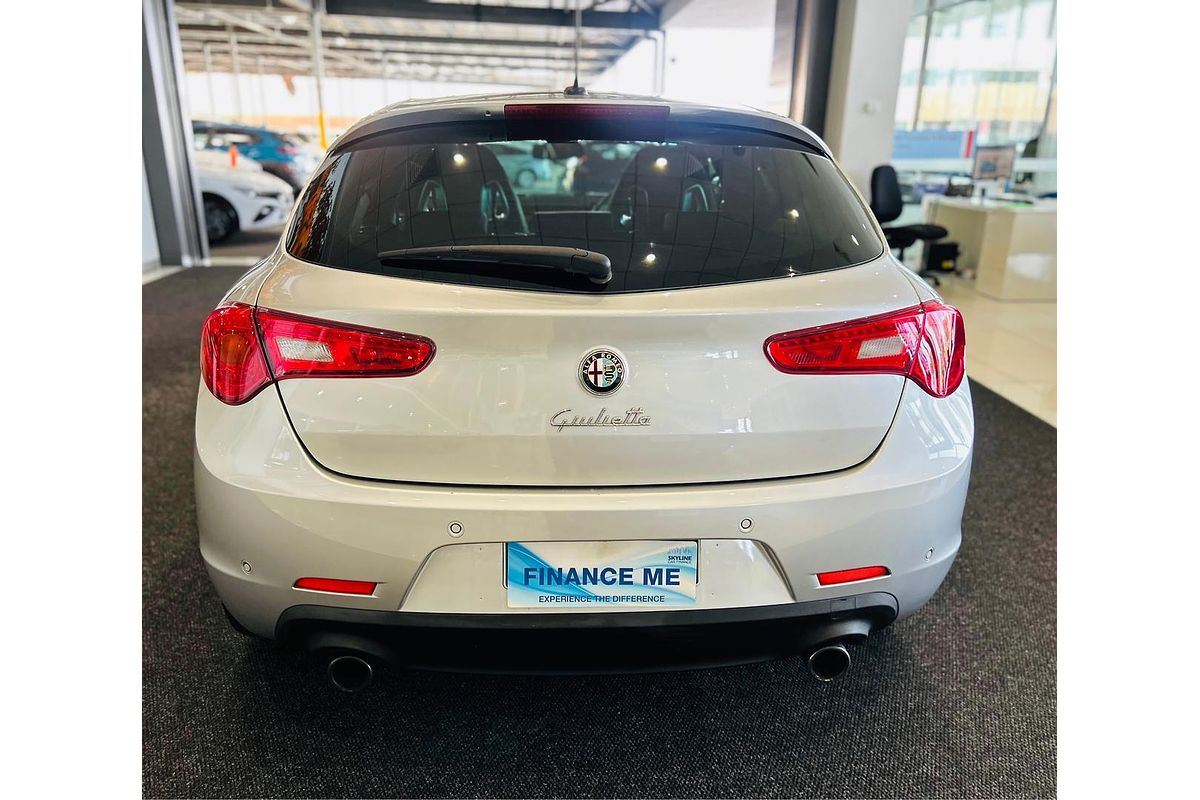 2015 Alfa Romeo Giulietta Quadrifoglio Verde Series 1