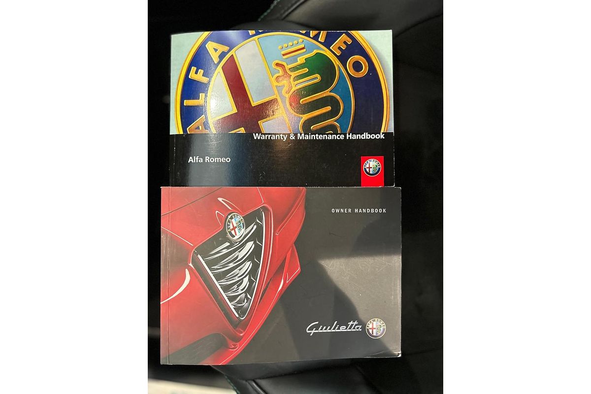 2015 Alfa Romeo Giulietta Quadrifoglio Verde Series 1